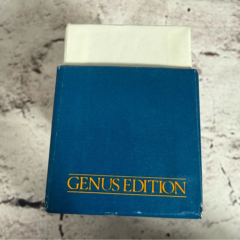 💰5/$20 Vintage VTG Trivial Pursuit Board Game Cards Genus Edition Set
